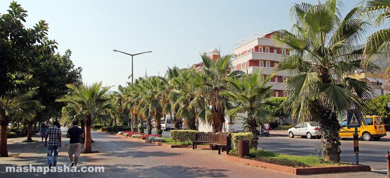 Plage de Cléopâtre, Alanya, Turquie