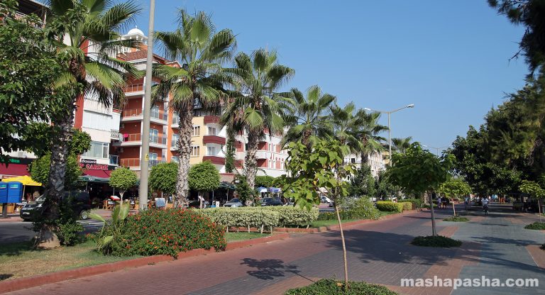 Plage de Cléopâtre, Alanya, Turquie