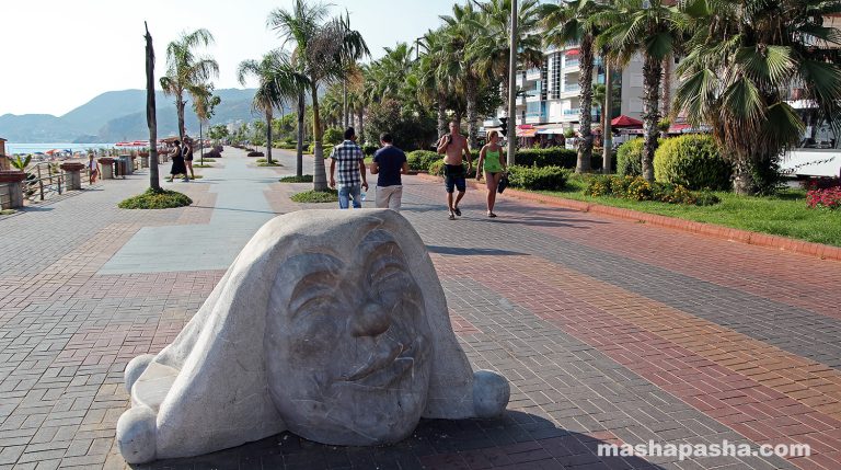Plage de Cléopâtre, Alanya, Turquie