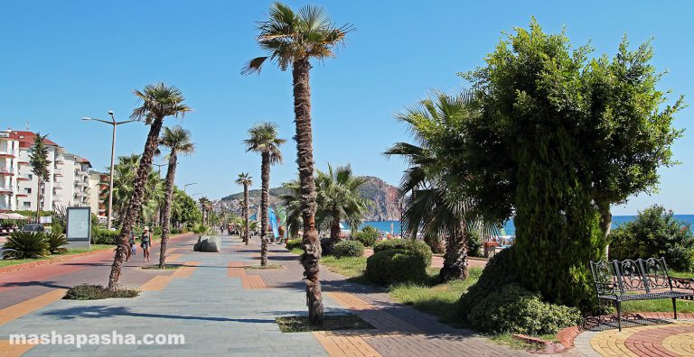 Plage de Cléopâtre, Alanya, Turquie