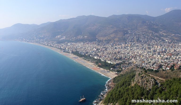 Cleopatra Beach, Alanya, Turkey