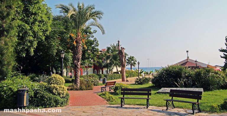 Cleopatra Beach, Alanya, Turkey