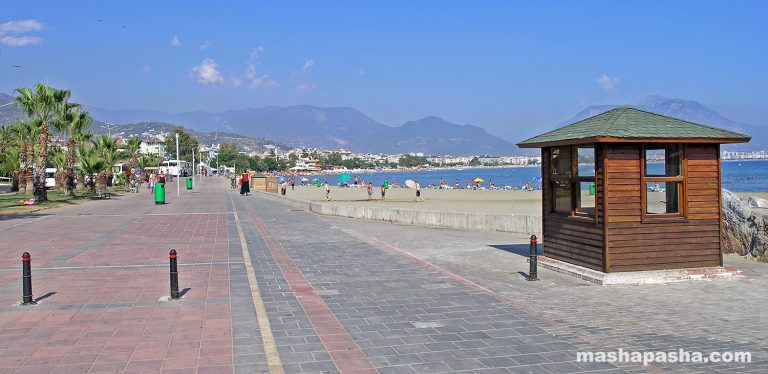 Keykubat Beach, Alanya, Turkey