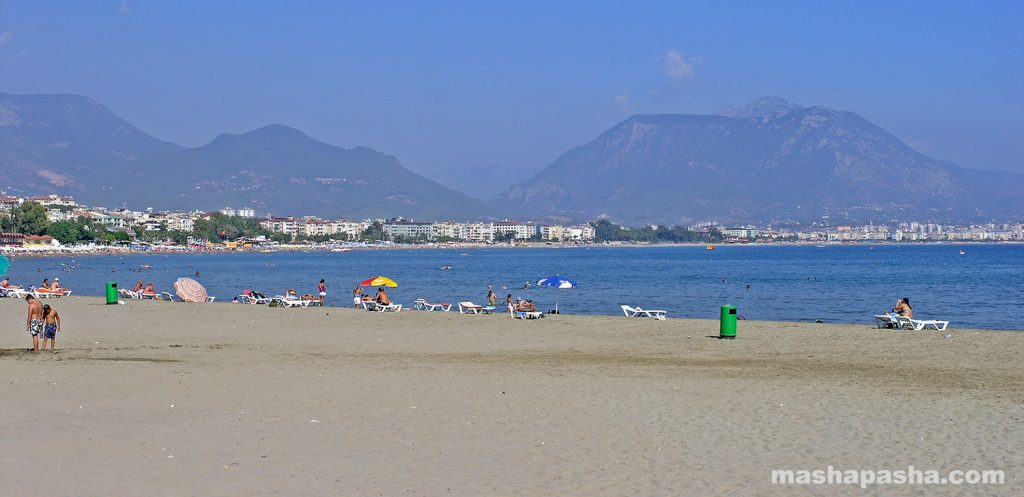 Keykubat Beach, Alanya, Turkey