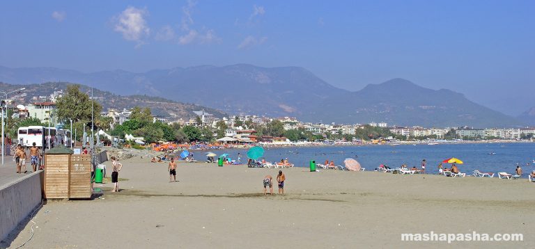 Keykubat Beach, Alanya, Turkey