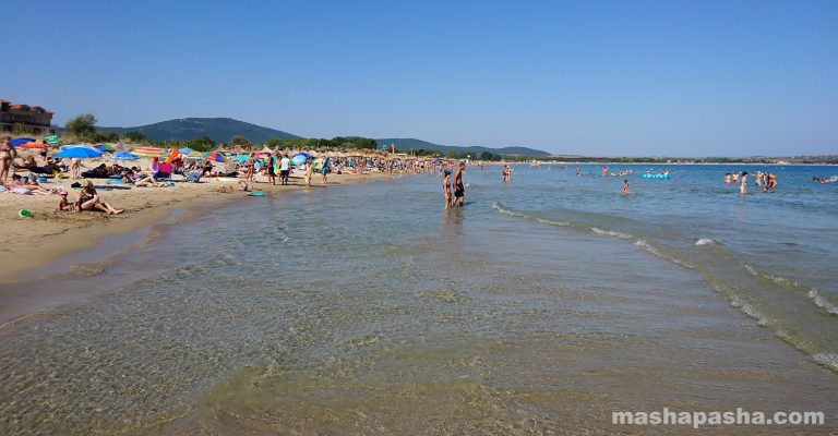 Goldfish Beach (Zlatna ribka), Burgas Province, Bulgaria