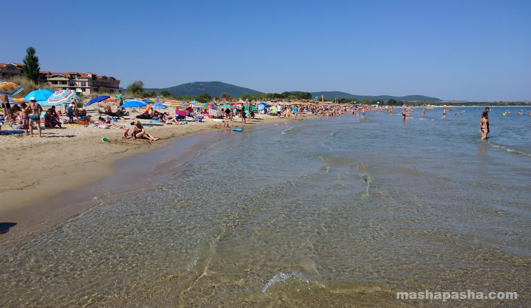 Goldfish Beach (Zlatna ribka), Burgas Province, Bulgaria