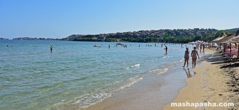 Goldfish Beach (Zlatna ribka), Burgas Province, Bulgaria