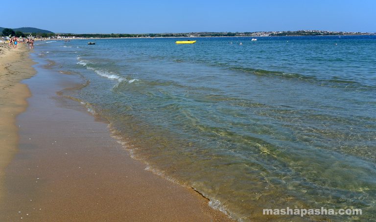 Goldfish Beach (Zlatna ribka), Burgas Province, Bulgaria