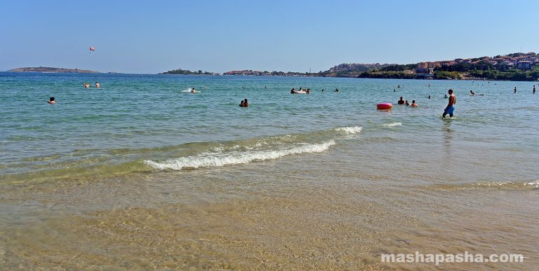 Goldfish Beach (Zlatna ribka), Burgas Province, Bulgaria