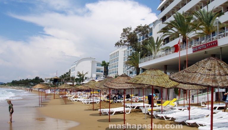 Avsallar Beach, Antalya Province, Turkey