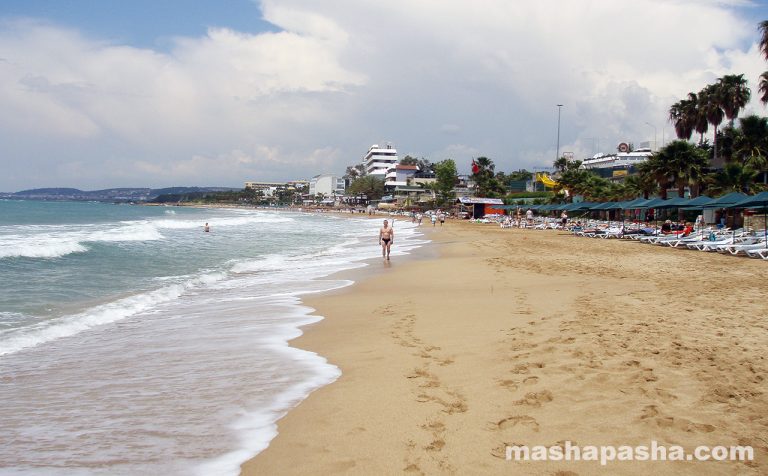 Avsallar Beach, Antalya Province, Turkey