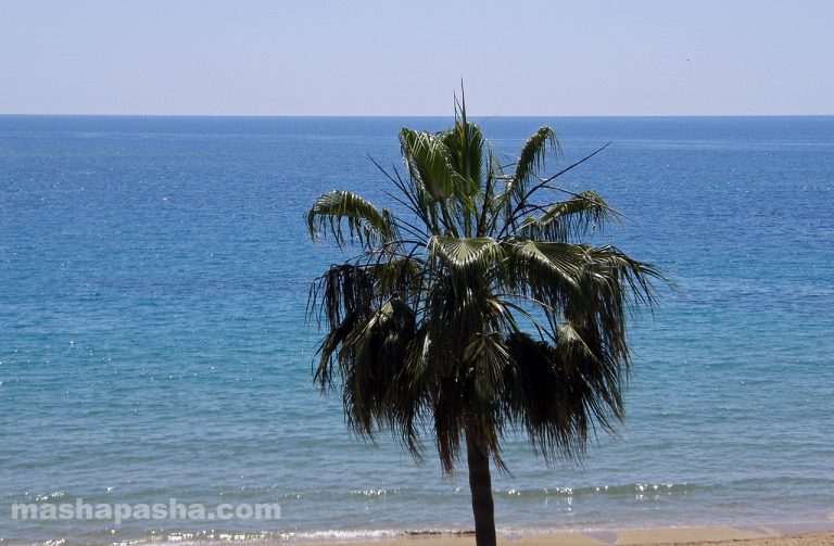 Avsallar Beach, Antalya Province, Turkey