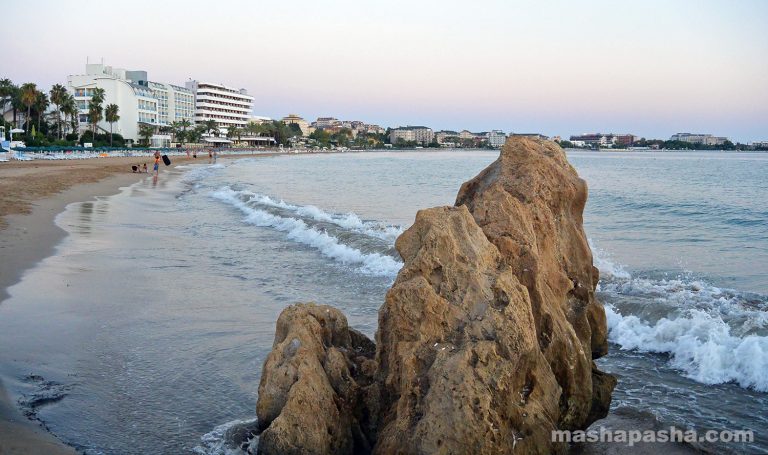 Avsallar Beach, Antalya Province, Turkey