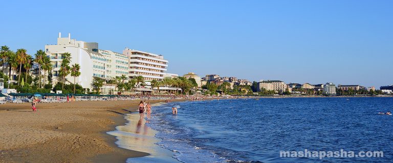 Avsallar Beach, Antalya Province, Turkey
