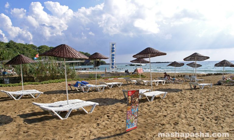 Incekum Beach, Antalya Province, Turkey