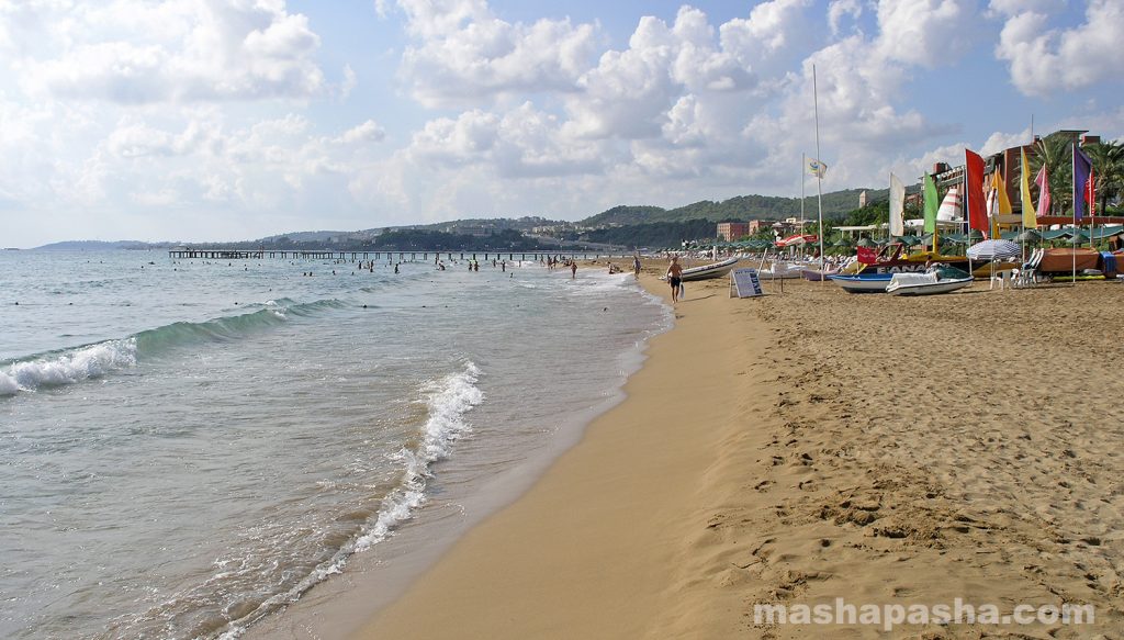 Incekum Beach, Antalya Province, Turkey