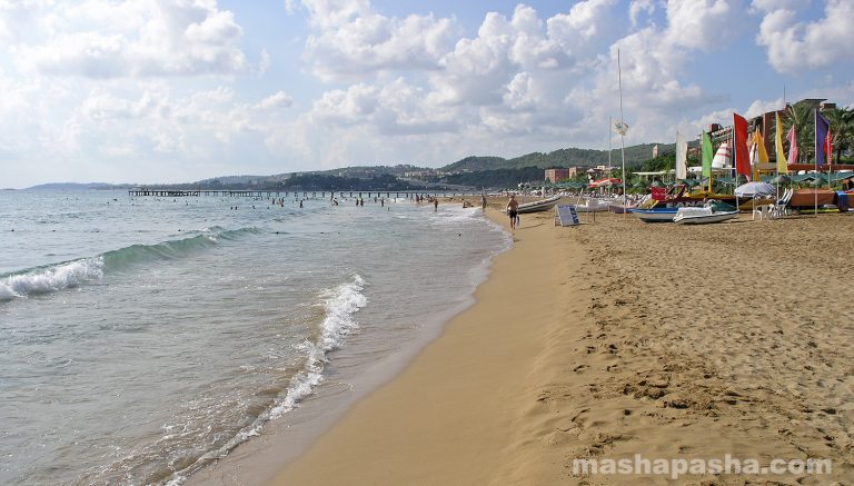 Incekum Beach, Antalya Province, Turkey