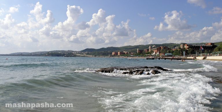 Incekum Beach, Antalya Province, Turkey