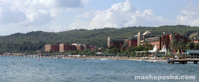 Incekum Beach, Antalya Province, Turkey