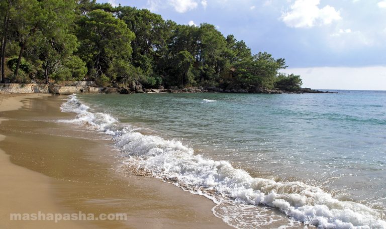 Incekum Beach, Antalya Province, Turkey