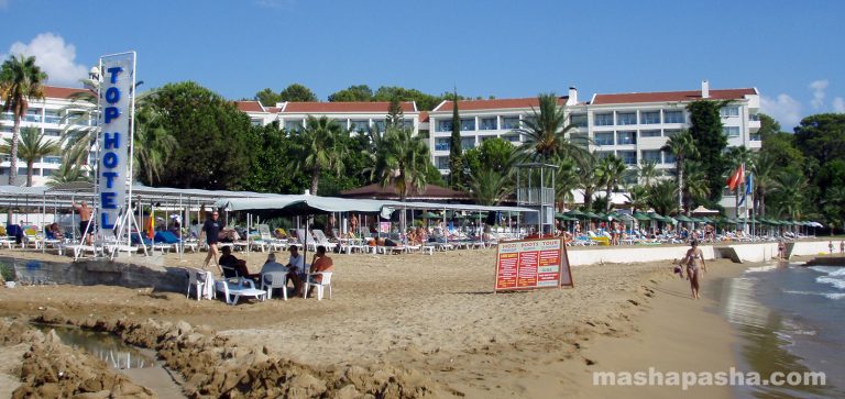 Incekum Beach, Antalya Province, Turkey