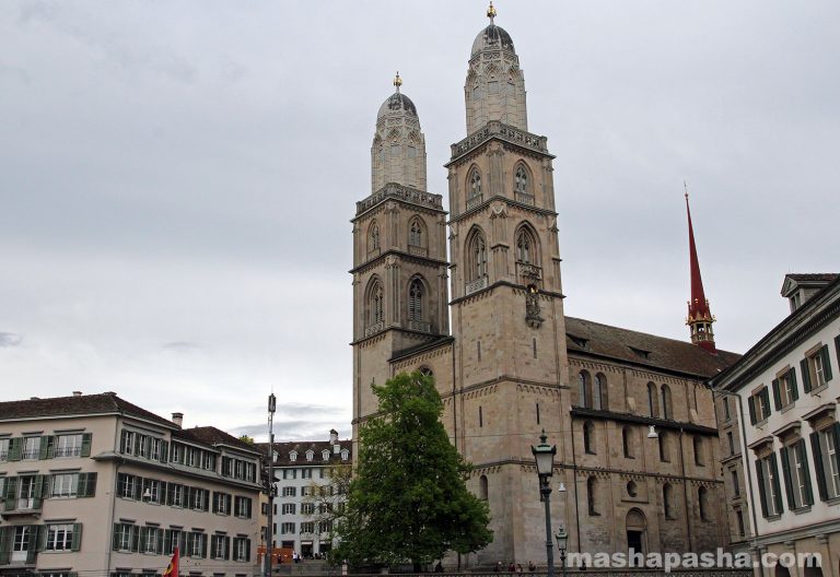 Cattedrale di Grossmünster, Zurigo