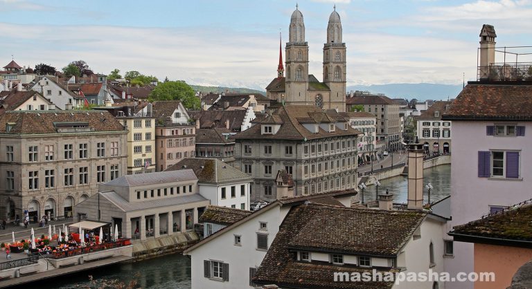 Cattedrale di Grossmünster, Zurigo