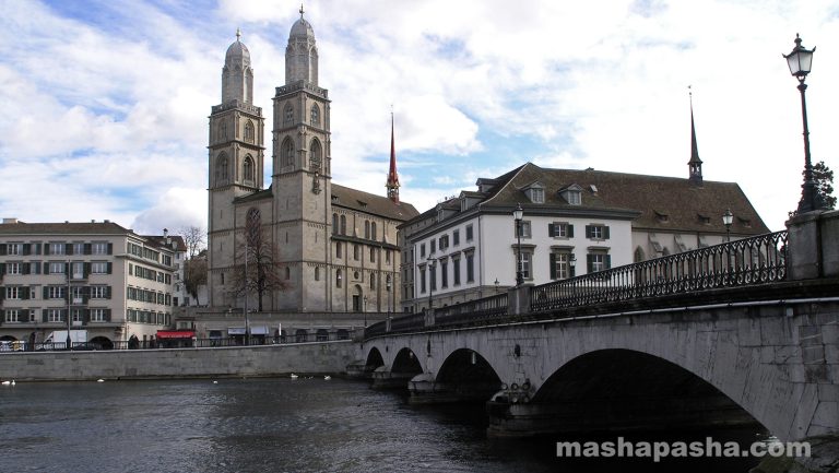 Cattedrale di Grossmünster, Zurigo