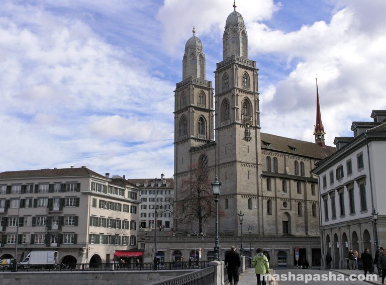 Cattedrale di Grossmünster, Zurigo