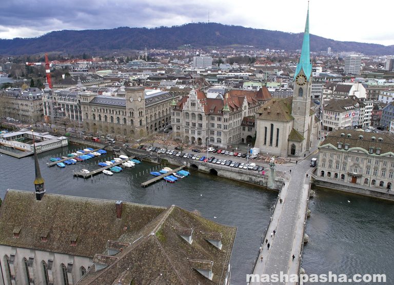 Cattedrale di Grossmünster, Zurigo