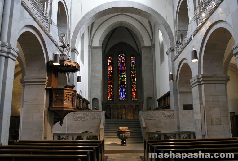 Cattedrale di Grossmünster, Zurigo