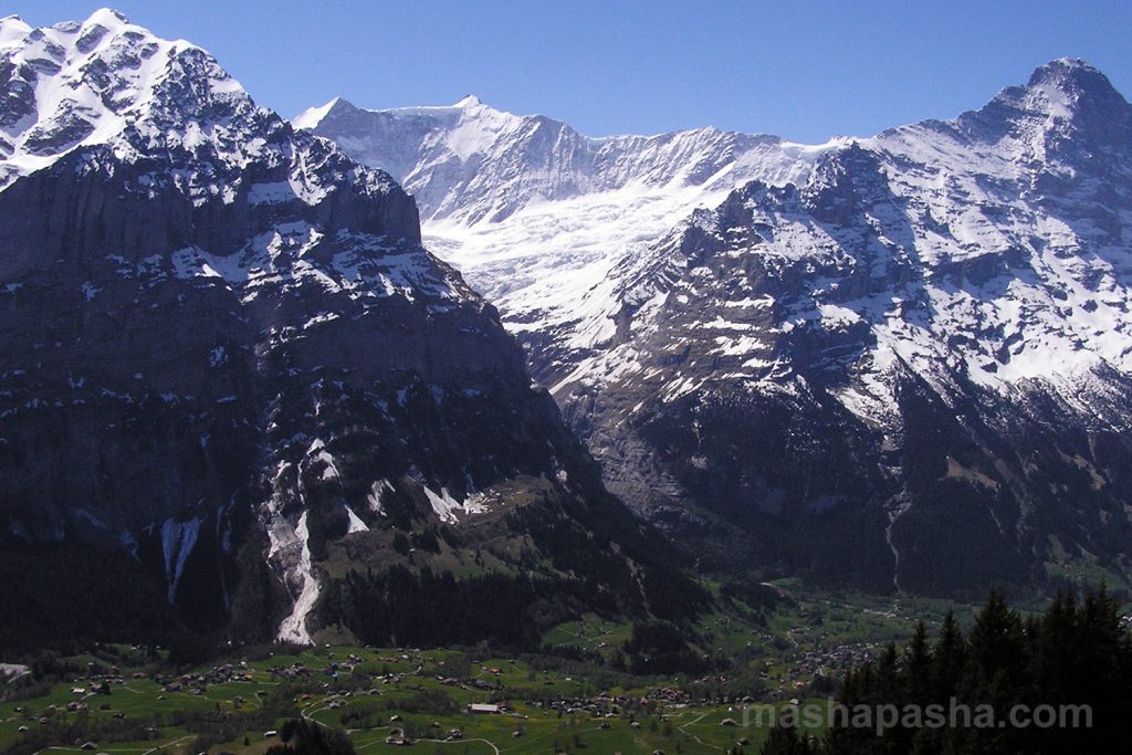 Jungfrau / Grindelwald, Switzerland