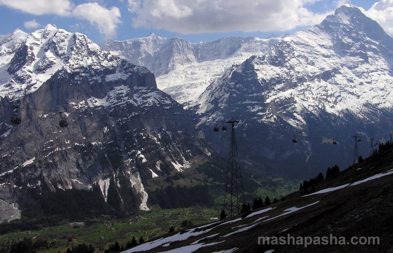 Jungfrau / Grindelwald, Svizzera