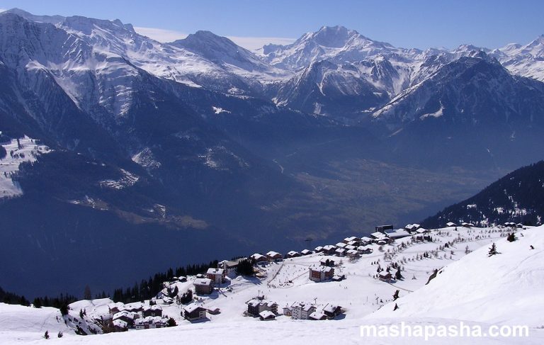 Resort Riederalp, Svizzera