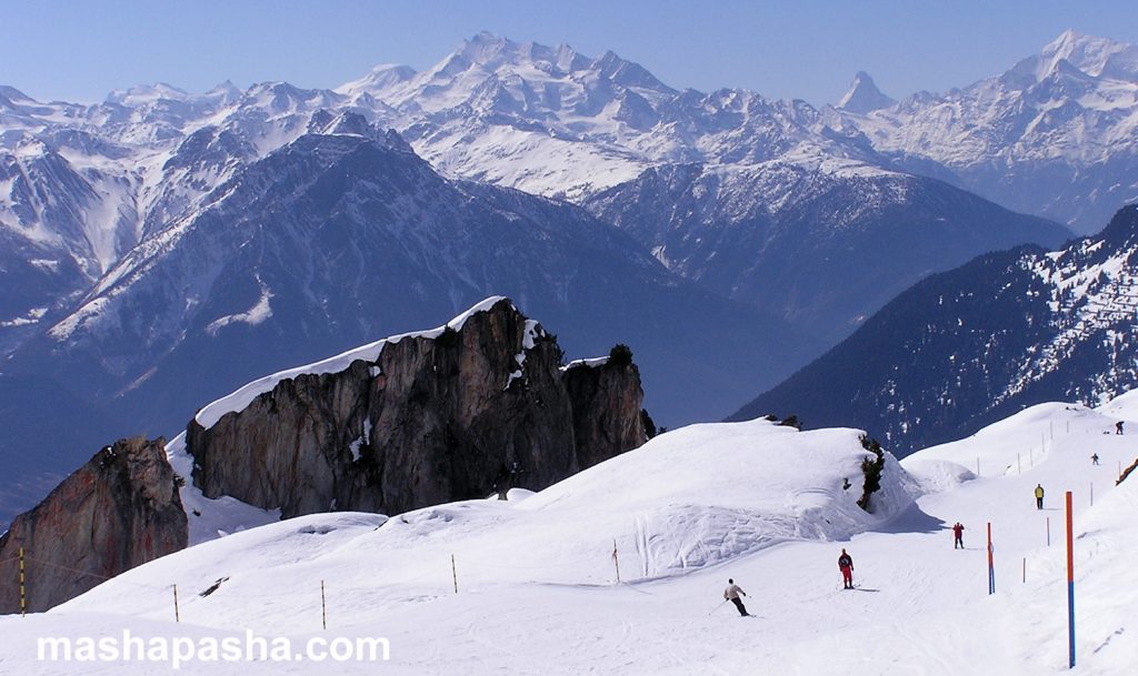 Riederalp Resort, Switzerland