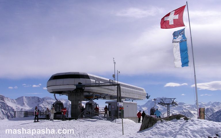 Resort Riederalp, Svizzera