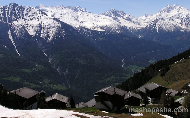 Resort Riederalp, Svizzera