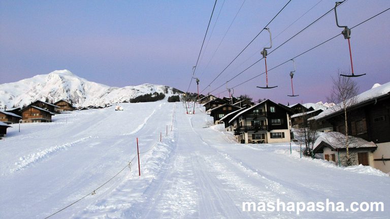 Villaggio alpino Rosswald
