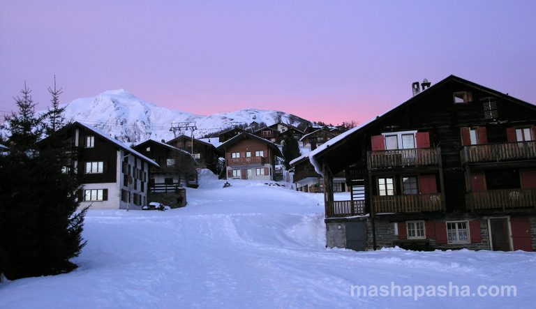 Villaggio alpino Rosswald