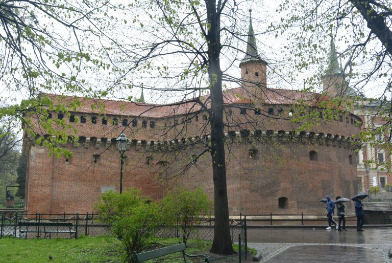 Krakow Barbakan