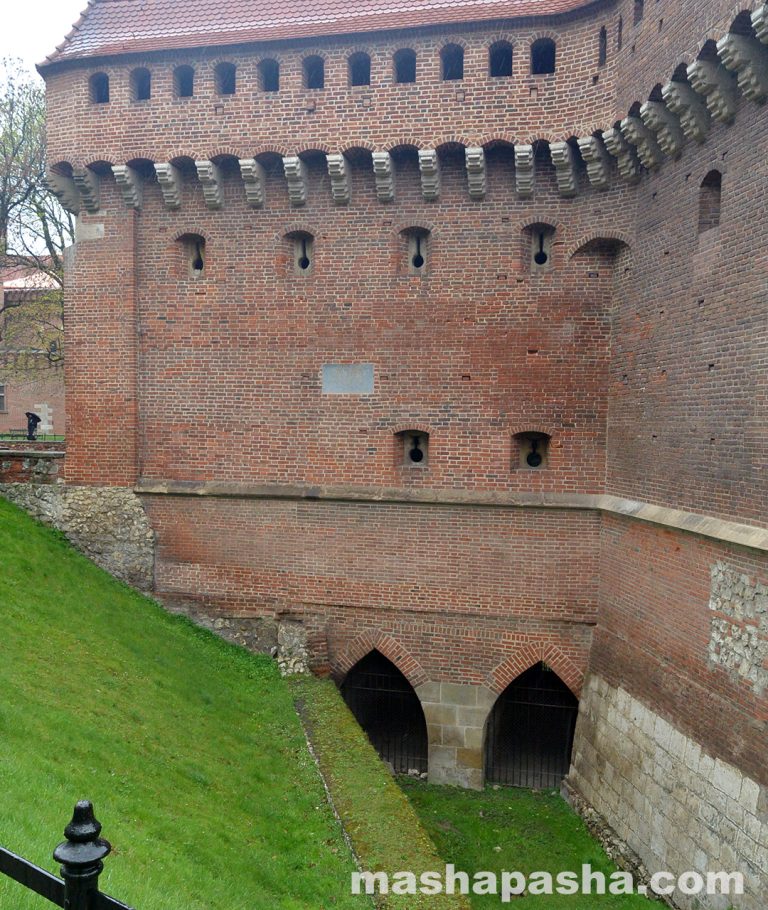 Krakow Barbakan