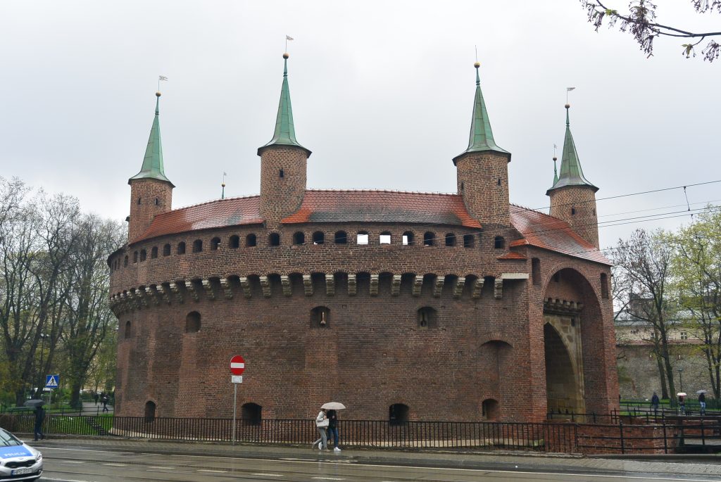 Krakow Barbakan
