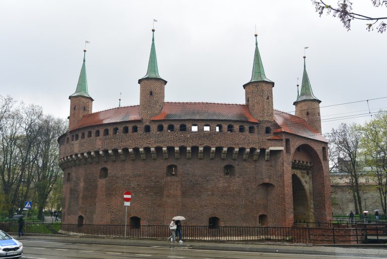Krakow Barbakan