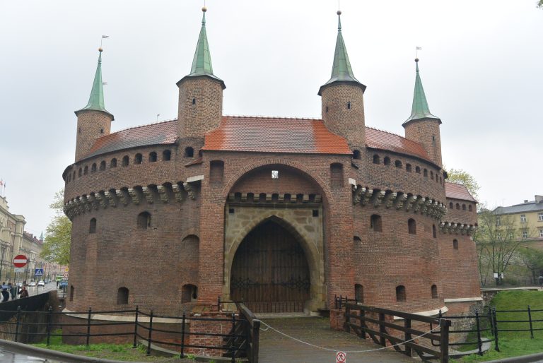 Krakow Barbakan