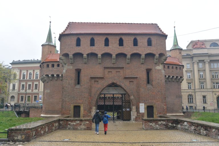 Krakow Barbakan