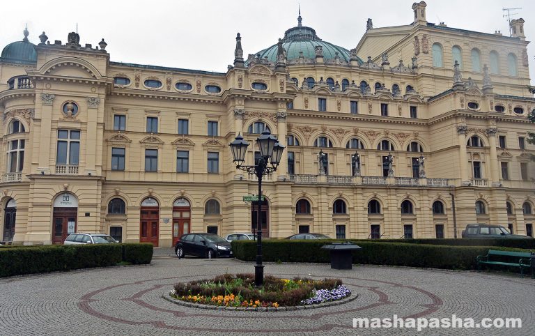 Teatro di Cracovia Juliusz Słowacki