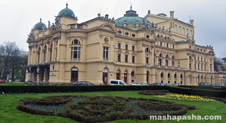 Teatro di Cracovia Juliusz Słowacki