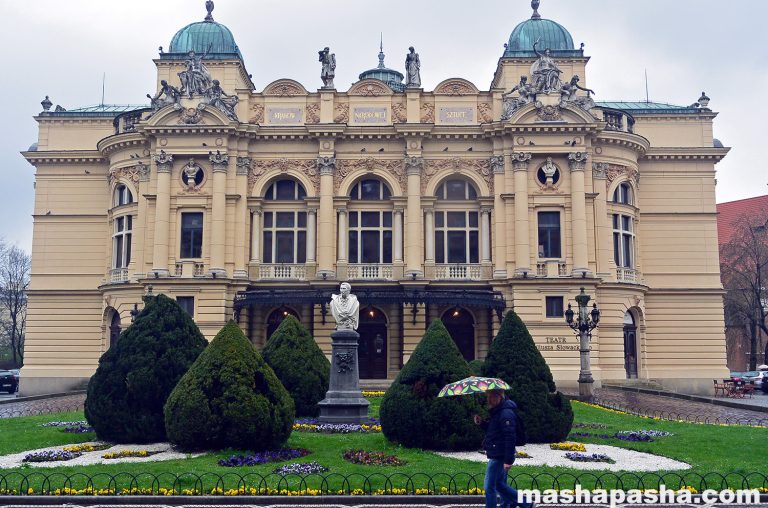 Teatro di Cracovia Juliusz Słowacki