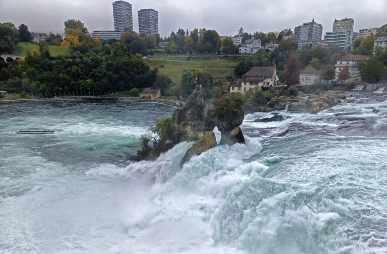 Cascate del Reno, Svizzera